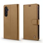 For Samsung Galaxy S23+ 5G Forwenw F6 Series RFID Leather Phone Case(Brown)