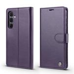 For Samsung Galaxy S23+ 5G Forwenw F6 Series RFID Leather Phone Case(Purple)
