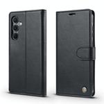For Samsung Galaxy S23 FE 5G Forwenw F6 Series RFID Leather Phone Case(Black)