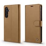 For Samsung Galaxy S24+ 5G Forwenw F6 Series RFID Leather Phone Case(Brown)