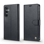 For Samsung Galaxy S24+ 5G Forwenw F6 Series RFID Leather Phone Case(Black)
