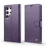 For Samsung Galaxy S25 Ultra 5G Forwenw F6 Series RFID Leather Phone Case(Purple)
