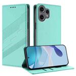 For Nothing CMF Phone 2 Pro Embossed Multi-functional Wallet Retro Leather Phone Case(Mint Green)