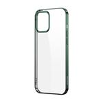 For iPhone 12 mini JOYROOM New Beautiful Series Shockproof TPU Plating Protective Case(Green)