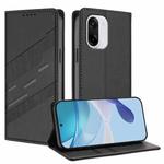 For OnePlus Ace 5 Racing Embossed Multi-functional Wallet Retro Leather Phone Case(Black)