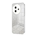 For vivo Y39 5G Gradient Glitter Powder Electroplated Phone Case(Transparent)