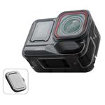 For Insta360 Ace / Ace Pro / Pro 2 Body Soft TPU Protective Case with Lens Cover(Ink Grey)
