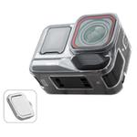 For Insta360 Ace / Ace Pro / Pro 2 Body Soft TPU Protective Case with Lens Cover(Transparent)