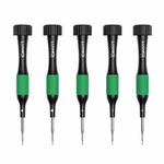 LUOWEI LITTLE BOY Smooth Bearings Alloy Magnetic Screwdriver Set