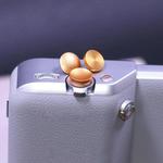 For Xiaomi 15 Ultra JSR 3pcs Aluminum Alloy Shutter Button(Gold)