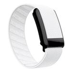For WHOOP 4.0 Elastic Nylon Watch Band(White)
