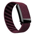 For WHOOP 4.0 Elastic Nylon Watch Band(Plum)