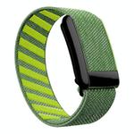 For WHOOP 4.0 Elastic Nylon Watch Band(Lime)