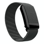 For WHOOP 4.0 Elastic Nylon Watch Band(Dark Grey Black)