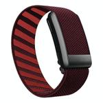 For WHOOP 4.0 Elastic Nylon Watch Band(Rust Red)