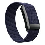 For WHOOP 4.0 Elastic Nylon Watch Band(Midnight Blue)