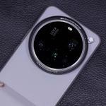 For Xiaomi 15 Ultra Gilded Gray JSR Aluminum Camera Lens Adapter Ring for Phone Case(Black)