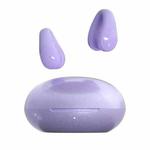 F13 Ear-Hook Noise Reduction 13mm Moving Coil HIFI BT 5.4 Wireless Earphones(Purple)