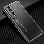 For Honor 80 GT Frosted Metal Phone Case(Black)