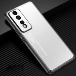 For Honor 80 GT Frosted Metal Phone Case(Silver)