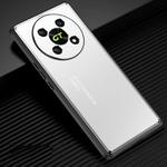 For Honor X40 GT Frosted Metal Phone Case(Silver)