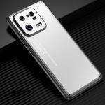 For Xiaomi 13 Pro Frosted Metal Phone Case(Silver)