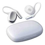 F20 Ear-Hook ANC Noise Reduction BT 5.4 IPX5 Wireless Earphones(White)