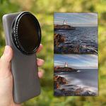 For Xiaomi 15 Ultra JSR Phone Lens Filter, Filter:ND2-400 Adjustable