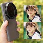 For Xiaomi 15 Ultra JSR Phone Lens Filter, Filter:Black Mist 1/4
