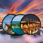 For Xiaomi 15 Ultra JSR Phone Lens Filter Kit, Filter:CPL+ND8+Star
