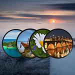 For Xiaomi 15 Ultra JSR Phone Lens Filter Kit, Filter:ND8+CPL+Macro+Star