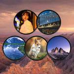 For Xiaomi 15 Ultra JSR Phone Lens Filter Kit, Filter:UV+CPL+ND8+Star+Mist