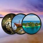 For Xiaomi 15 Ultra JSR Phone Lens Filter Kit, Filter:UV+CPL+ND8