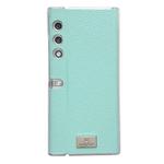For Honor V Purse Transparent Edge Litchi Texture Phone Case(Green)