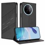 For vivo Y39 5G Embossed Multi-functional Wallet Retro Leather Phone Case(Black)