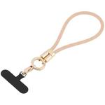 Adjustable Silicone Phone Anti-lost Short Lanyard(Gold)
