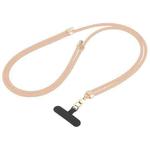 Adjustable Liquid Silicone Phone Anti-lost Long Lanyard(Gold)