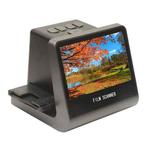 Tonivent TON170 22 Mega Pixels 5 inch HD Screen Film Scanner, Plug:US Plug(Black)