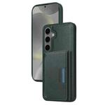 For Samsung Galaxy S24+ 5G BETOPNICE Horizontal Flip Detachable MagSafe Wallet Phone Case(Green)