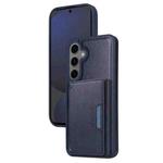 For Samsung Galaxy S24 FE 5G BETOPNICE Horizontal Flip Detachable MagSafe Wallet Phone Case(Blue)