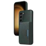 For Samsung Galaxy S23+ 5G BETOPNICE Horizontal Flip Detachable MagSafe Wallet Phone Case(Green)