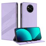 For Xiaomi Poco X3 Pro / Poco X3 Embossed Multi-functional Wallet Retro Leather Phone Case(Light Purple)