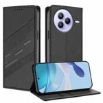For Xiaomi Civi 5 Pro Embossed Multi-functional Wallet Retro Leather Phone Case(Black)