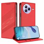 For Xiaomi Civi 5 Pro Embossed Multi-functional Wallet Retro Leather Phone Case(Red)