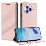 For Xiaomi Civi 5 Pro Embossed Multi-functional Wallet Retro Leather Phone Case(Pink)