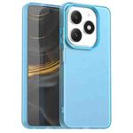 For Tecno Spark 20 Candy PC Hybrid TPU Shockproof Phone Case(Blue)