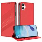 For Samsung Galaxy A07 4G Embossed Multi-functional Wallet Retro Leather Phone Case(Red)