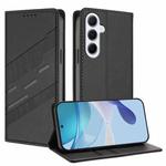 For Samsung Galaxy A17 5G Embossed Multi-functional Wallet Retro Leather Phone Case(Black)