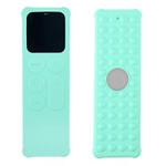 For Apple TV 4K 5th / 4th Anti-slip Shockproof Silicone Remote Control Protective Case(Green)