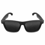 E10 Smart Audio Bluetooth Glasses, Style: Button Style(Black)